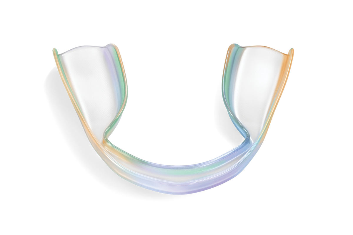 Our most precise one-step teeth whitening tray